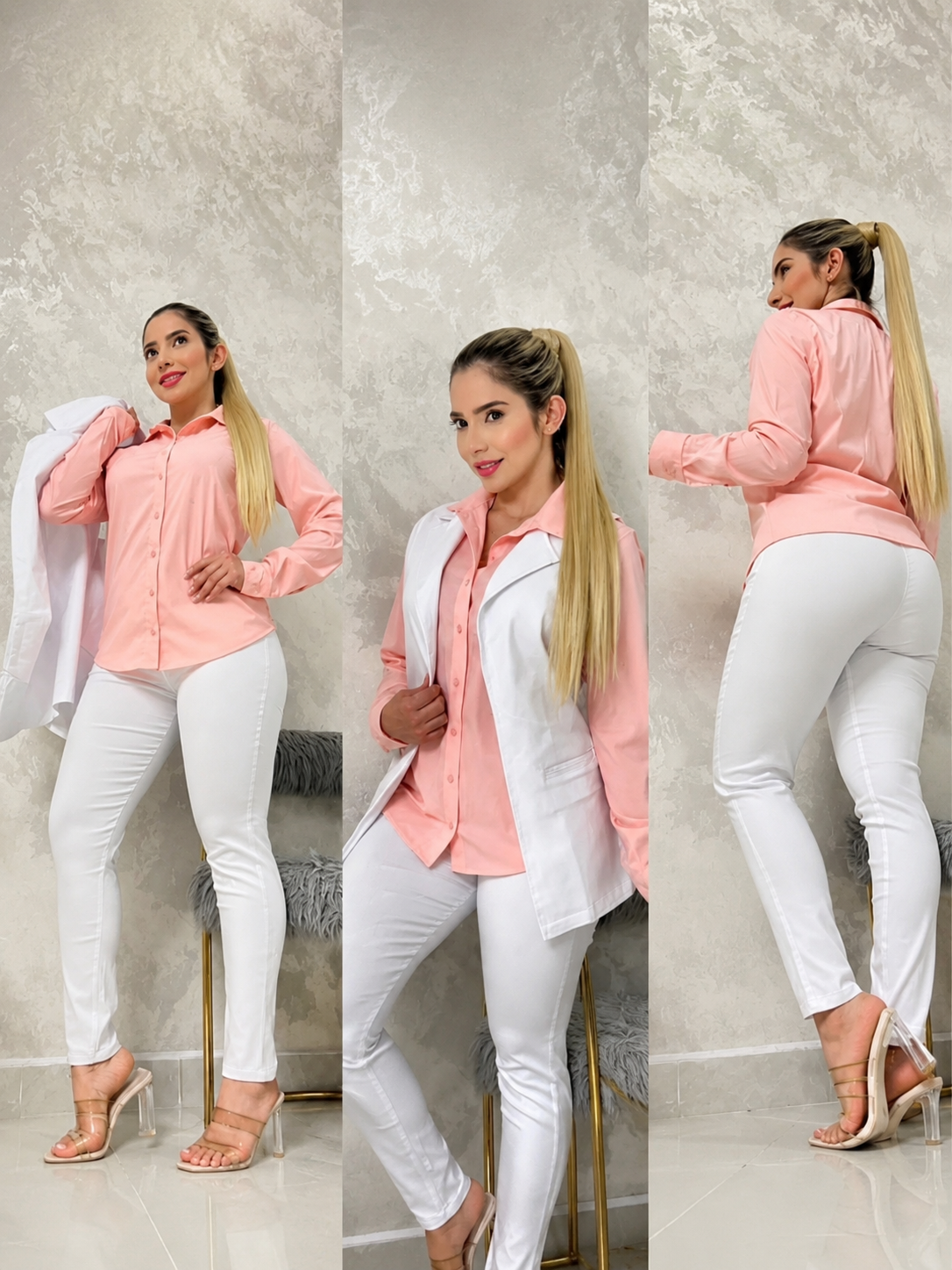 Conjunto Tres Piezas Marin