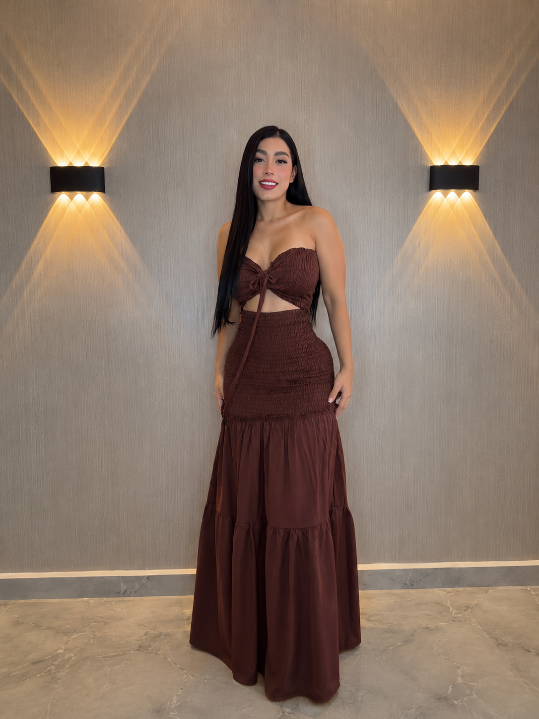 Vestido Carol